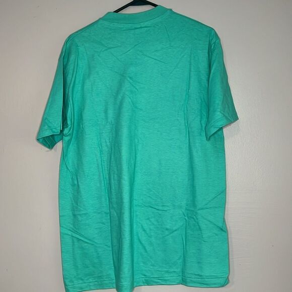 Vintage Colonel Con***Says Put a Bag On That Bugger Hanes Pocket T-shirt Sz L - Picture 8 of 10